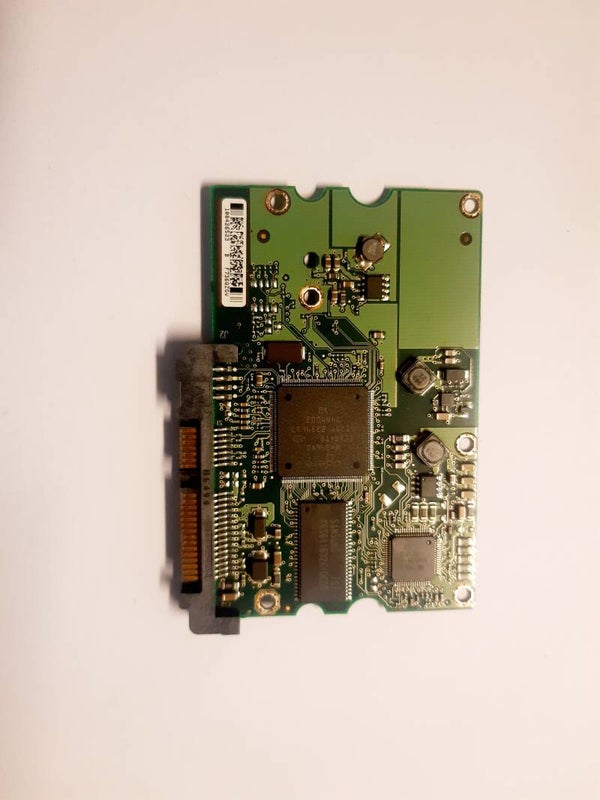 PCB 103484 100387575 REV D SEAGATE ST3808110AS 9BD131-034 3.ADJ 07387 WU