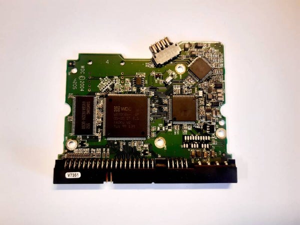 PCB 103493 2060-701265-001 REV A WESTERN WD1200JB-00GVC0
