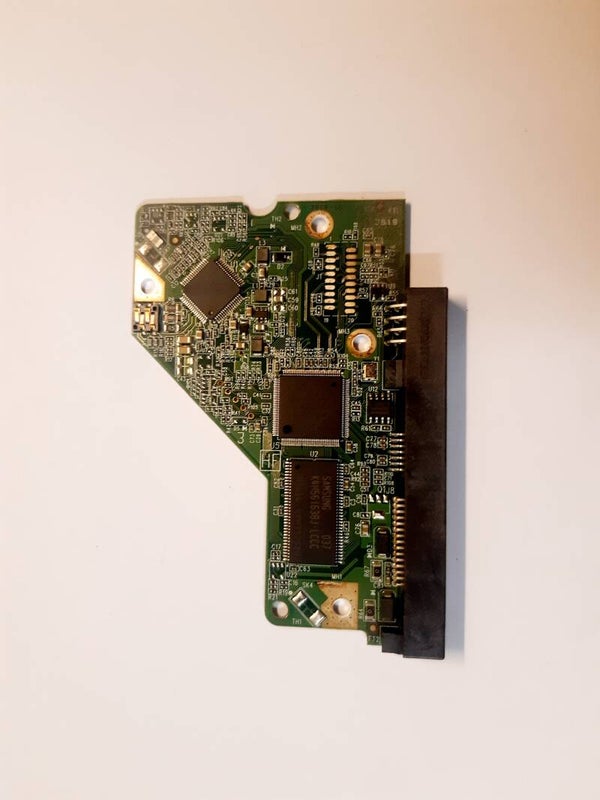 PCB 103496 2060-771640-003 REV P WESTERN WD5000AAKS-60Z1A0 599687-002