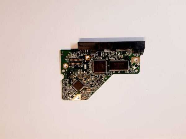 PCB 103521 2060-771640-003 REV A WESTERN WD2500AAKX-75U6AA0 TH-0M4HXR