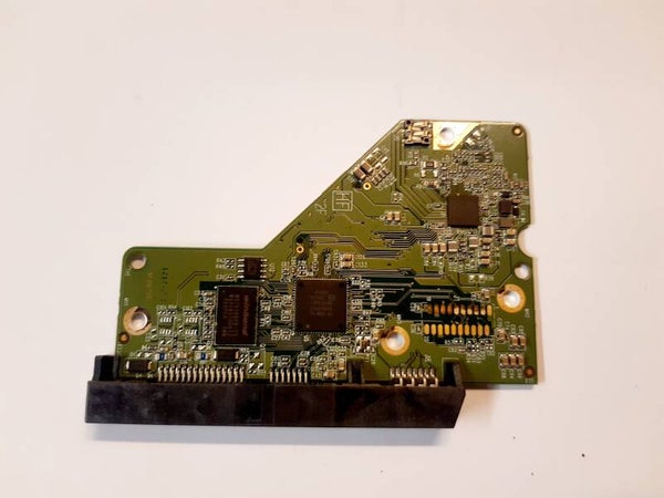 PCB 103537 2060-800039-001 REV P1 WESTERN WD10EZEX-60WN4A0 01.01A01 837117-001