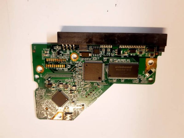 PCB 103540 2060-701590-001 REV A WESTERN WD3200AAJS-08L7A0 45J8276 87H4891