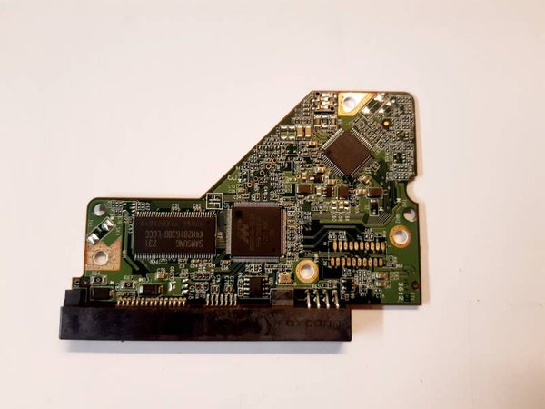 PCB 103542 2060-771640-003 REV A WESTERN WD5000AAKX-07U6AA0 771640