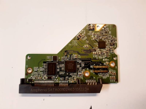 PCB 103543 2060-800039-001 REV P1 WESTERN WD5000AZLX-07K2TA0 800039