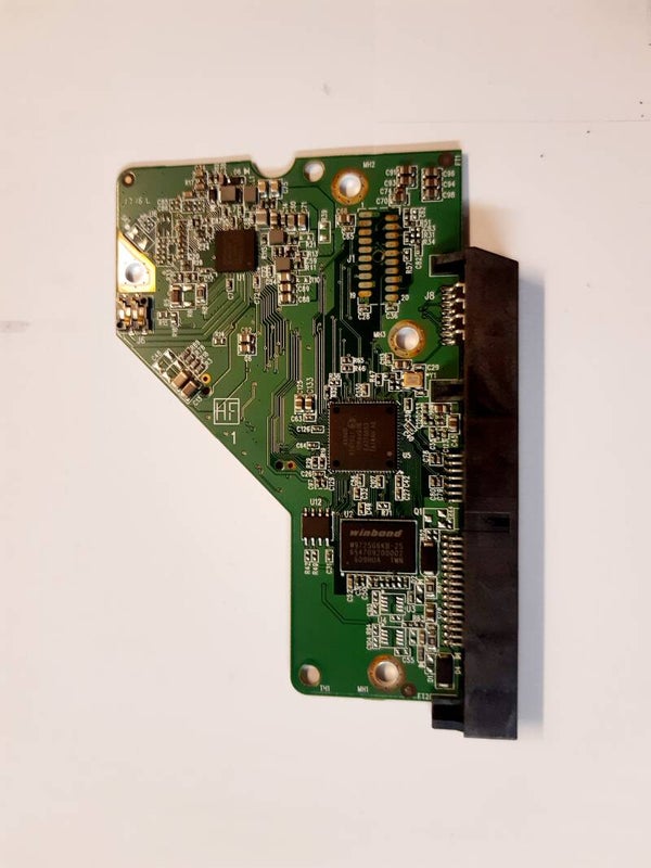 PCB 103551 2060-800039-001 REV P1 WESTERN WD5000AZLX-07K2TA0 800039