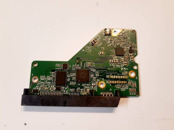 PCB 103552 2060-800039-001 REV P1 WESTERN WD5000AZLX-07K2TA0 CP716950-01