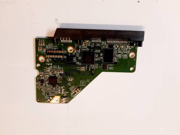 PCB 103554 2060-800039-001 REV P1 WESTERN WD5000AZLX-07K2TA0 CP716950-01