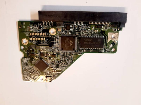 PCB 103558 2060-771640-003 REV A WESTERN WD2500AAKX-60U6AA0 18.01H18 634603-003