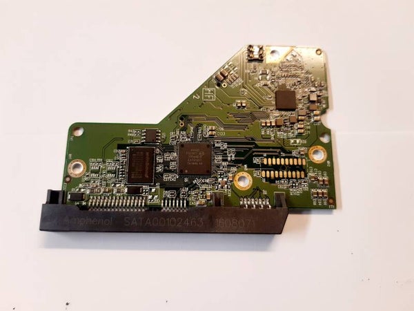 PCB 103576 2060-800039-001 REV P1 WESTERN WD5000AZLX-07K2TA0 CP716950-01