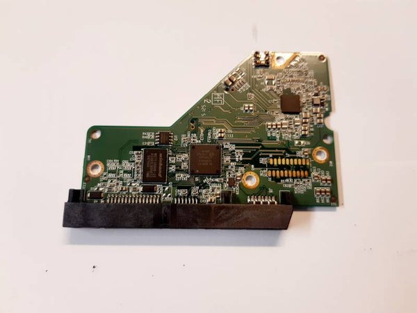 PCB 103577 2060-800039-001 REV P1 WESTERN WD10EZEX-00WN4A0 800039