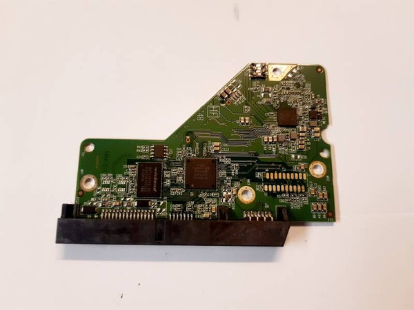 PCB 103579 2060-800039-001 REV P1 WESTERN WD5000AZLX-07K2TA0 CP716950-01