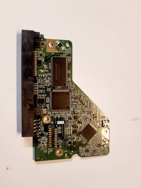 PCB 103586 2060-771640-003 REV A WESTERN WD5000AKX-00ERMA0 771640