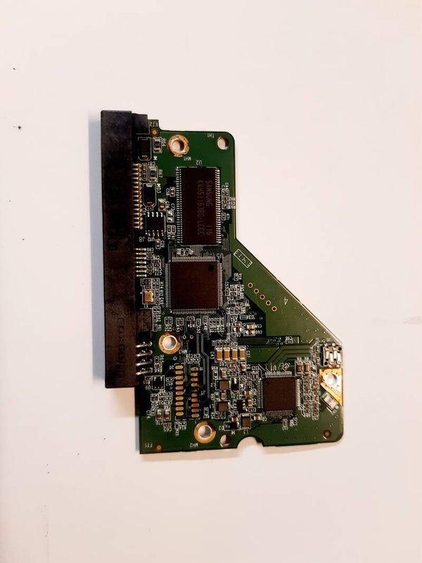PCB 103587 2060-771698-002 REV A WESTERN WD15EARS-60MVWB0 621432-001 771698
