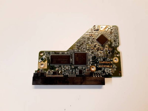 PCB 103589 2060-771640-003 REV A WESTERN WD5000AAKX-08U6AA0 03T7041 SH20A38371