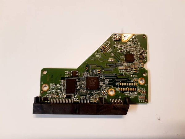 PCB 103591 2060-800039-001 REV P1 WESTERN WD5000AZLX-60K2TA0 01.01A01 800039