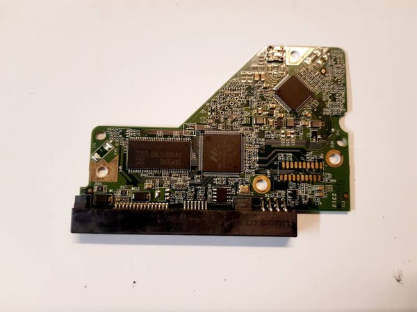 PCB 103594 2060-771640-003 REV A WESTERN WD2500AAKX-75U6AA0 TH-0M4HXR