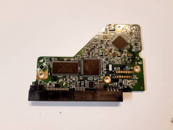 PCB 103595 2060-771640-003 REV A WESTERN WD2500AAKX-75U6AA0 TH-0M4HXR