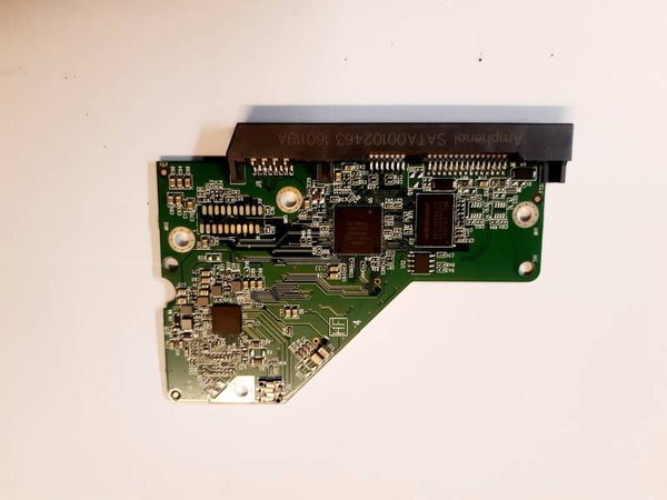 PCB 103601 2060-800039-001 REV P1 WESTERN WD5000AZLX-07K2TA0 800039