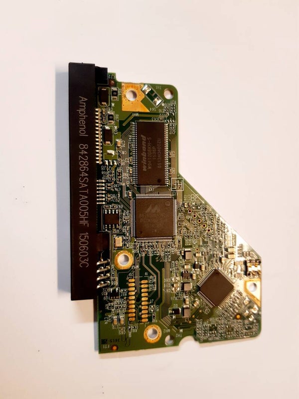 PCB 103603 2060-771640-003 REV A WESTERN WD5000AAKX-75U6AA0 TH-01WR32