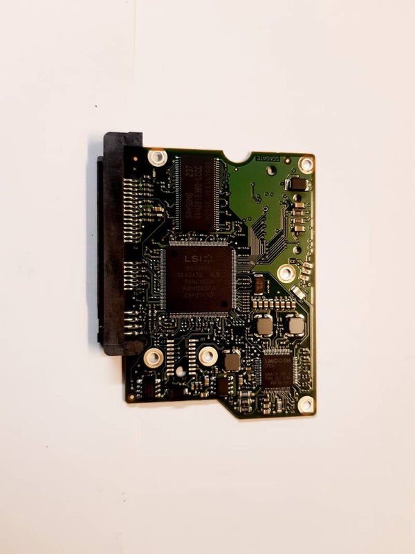 PCB 103610 100535704 REV C SEAGATE ST500DM002 1BD142-021 HP73 680207-001