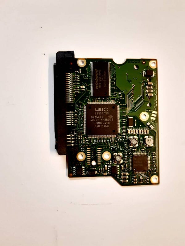 PCB 103612 100535704 REV C SEAGATE ST3500418AS 9SL142-543 CC67 45K0405 45K0410