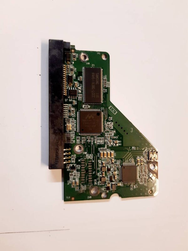 PCB 103613 2060-771698-002 REV A WESTERN WD20EARS-60MVWB0 621433-001