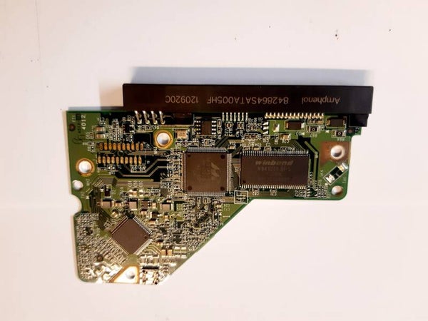PCB 103618 2060-771640-003 REV A WESTERN WD5000AAKX-07U6AA0 771640