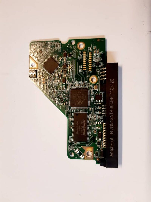 PCB 103624 2060-771640-003 REV A WESTERN WD5000AAKX-07U6AA0 771640