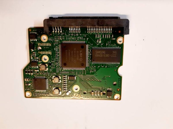 PCB 103630 100535704 REV D SEAGATE ST500DM002 1BD142-541 KC65 0B58201 45K0629