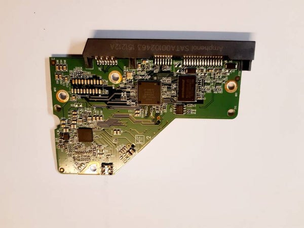 PCB 103633 2060-800039-001 REV P1 WESTERN WD5000AZLX-07K2TA0 800039