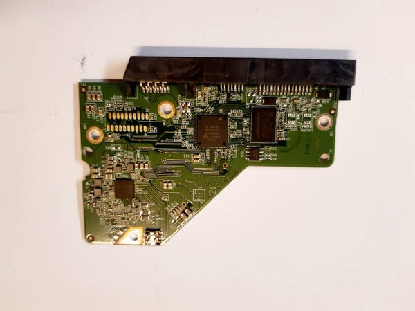 PCB 103635 2060-800039-001 REV P1 WESTERN WD5000AZLX-07K2TA0 CP716950-01