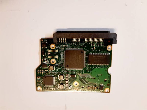 PCB 103637 100535704 REV C SEAGATE ST320DM000 1BD14C-541 KC65 0B58200 45K0628