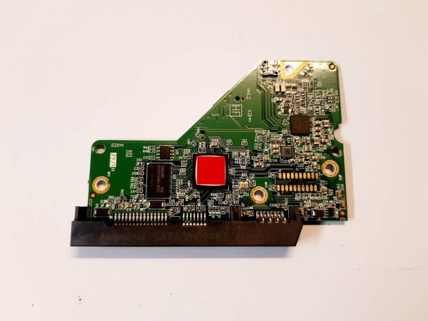 PCB 103638 2060-771829-005 REV P1 WESTERN WD10EZEX-60M2NA0 03.01A03 691790-003