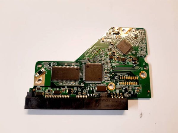 PCB 103640 2060-701590-001 REV B WESTERN WD6400AAKS-22A7B2 701590