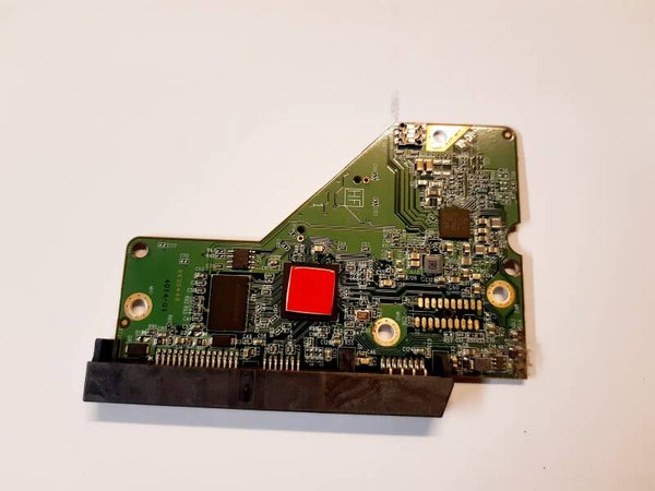 PCB 103644 2060-771829-005 REV A WESTERN WD10EZEX-60M2NA0 03.01A03 691790-003