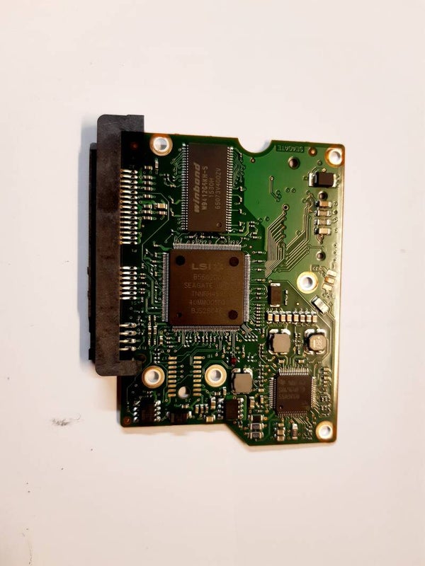PCB 103649 100535704 REV D SEAGATE ST500DM002 1BD142-543 SH20G63117 00PC550