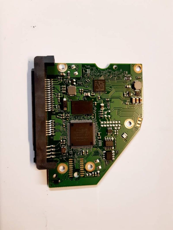 PCB 103650 100774000 REV C SEAGATE ST500DM002 1SB10A-021 HPH3 827976-001