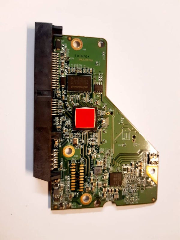 PCB 103652 2060-771829-005 REV A WESTERN WD10EZEX-60M2NA0 03.01A03 691790-003