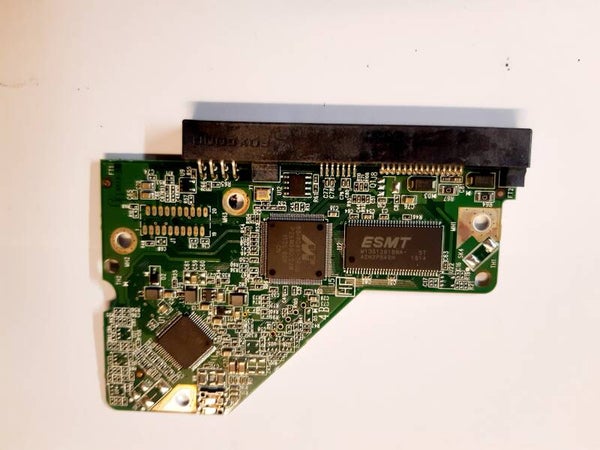 PCB 103653 2060-771640-003 REV A WESTERN WD5000AAKX-08ANVA0 SH20G63120 00PC550