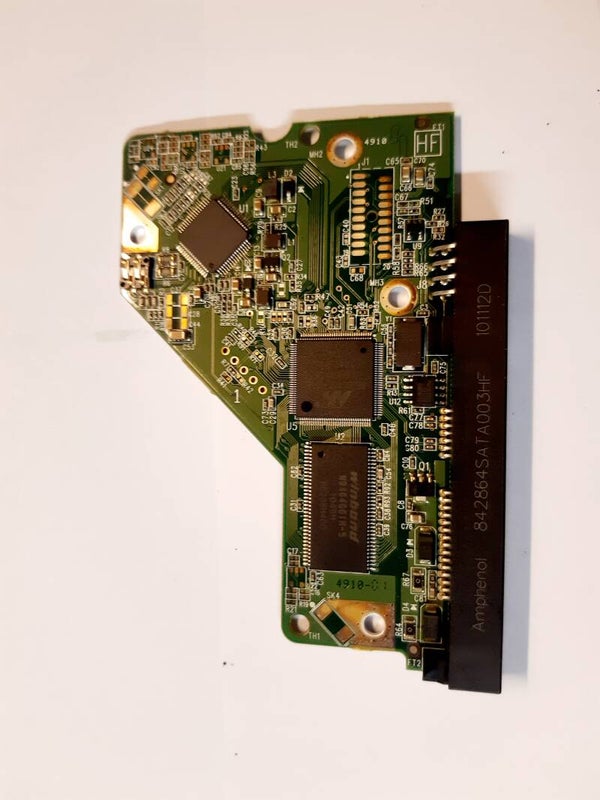 PCB 103655 2060-771590-001 REV A WESTERN WD2500AAJS-75M0A0 MY-0K017C