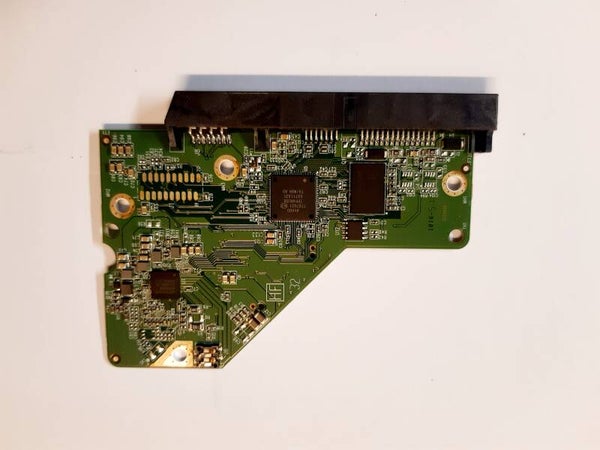 PCB 103658 2060-800039-001 REV P1 WESTERN WD5000AZLX-60K2TA0 01.01A01 800039