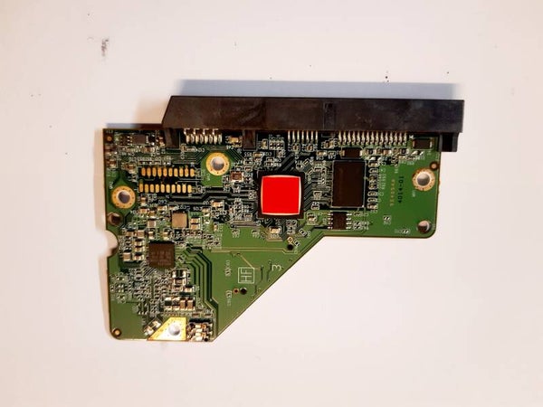 PCB 103660 2060-771829-005 REV A WESTERN WD10EZEX-60M2NA0 03.01A03 691790-003
