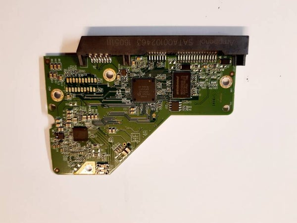 PCB 103661 2060-800039-001 REV P1 WESTERN WD5000AZLX-07K2TA0 CP716950-01