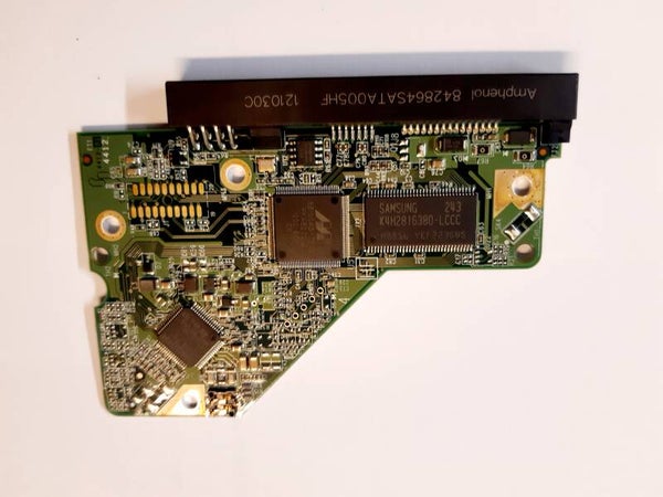 PCB 103662 2060-771640-003 REV A WESTERN WD5000AAKX-08ERMA0 0B58214 03T7041