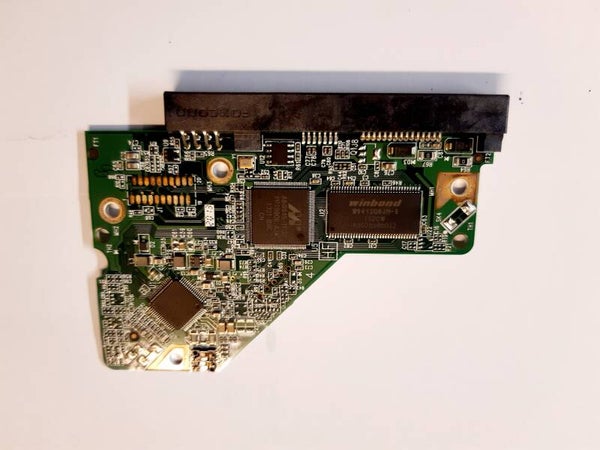 PCB 103667 2060-771640-003 REV A WESTERN WD2500AAKX-75U6AA0 TH-0M4HXR