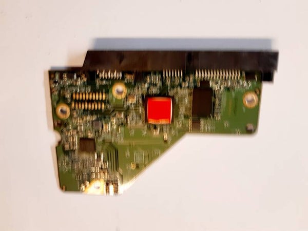 PCB 103669 2060-771829-005 REV A WESTERN WD10EZEX-60M2NA0 03.01A03 691790-003
