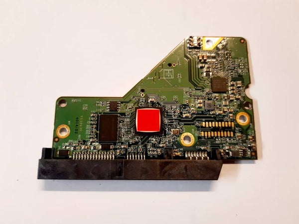 PCB 103671 2060-771829-005 REV A WESTERN WD10EZEX-60M2NA0 03.01A03 691790-003