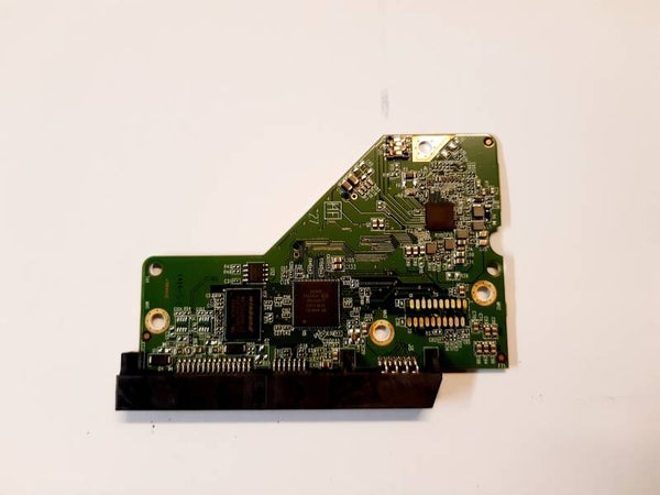 PCB 103673 2060-800039-001 REV P1 WESTERN WD5000AZLX-60K2TA0 01.01A01 800039