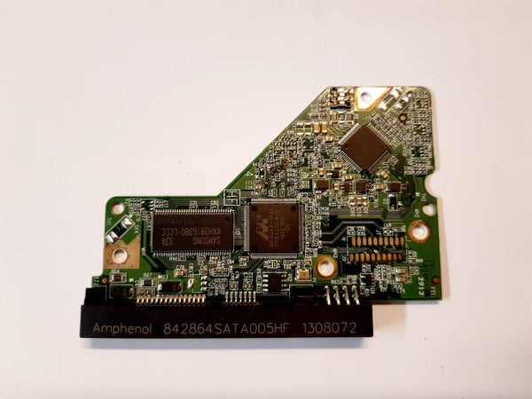 PCB 103674 2060-771640-003 REV A WESTERN WD5000AAKX-08U6AA0 03T7041 SH20A38371