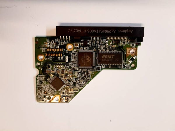 PCB 103678 2060-771640-003 REV A WESTERN WD5000AAKX-22ERMA0 771640